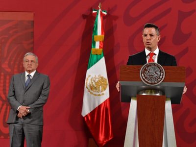 SNTE realizará movilización en contra del homenaje a Murat anunciado por AMLO