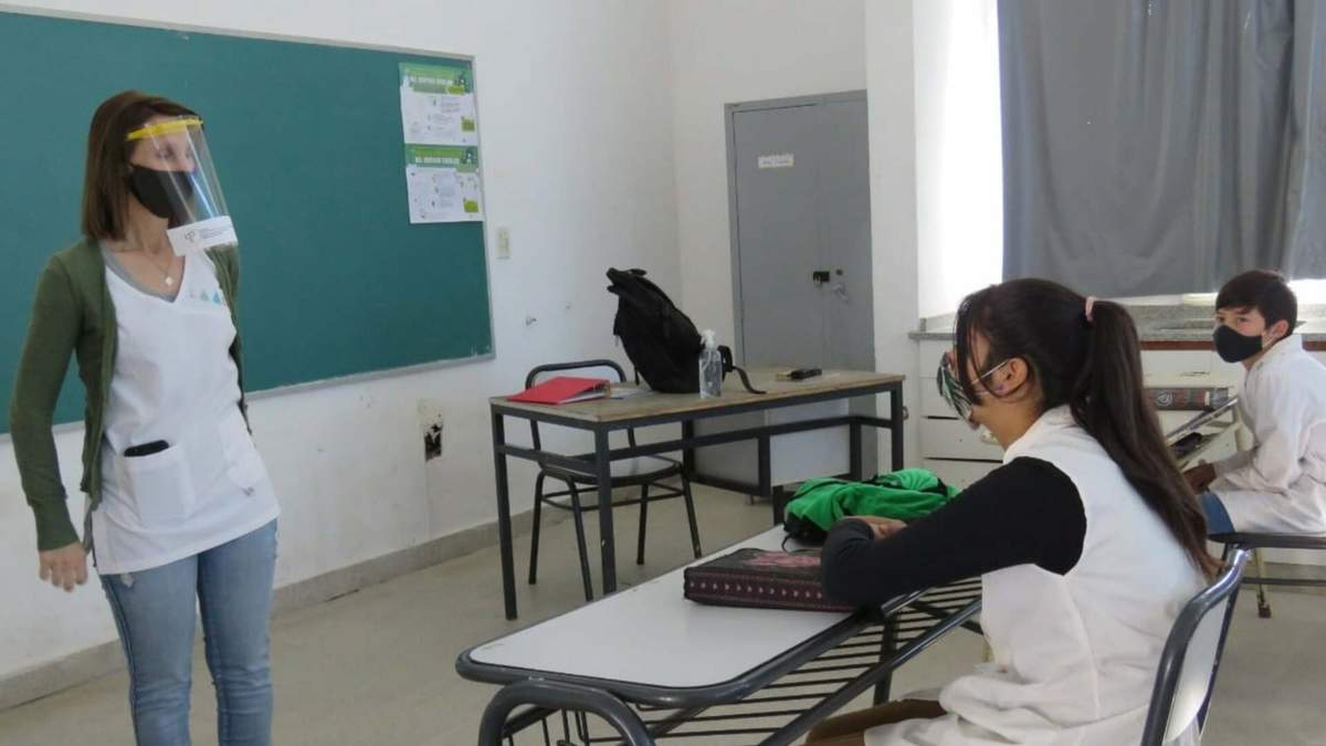 El Gobierno espera que haya clases presenciales en el ciclo lectivo 2021. Fuente: (Twitter)