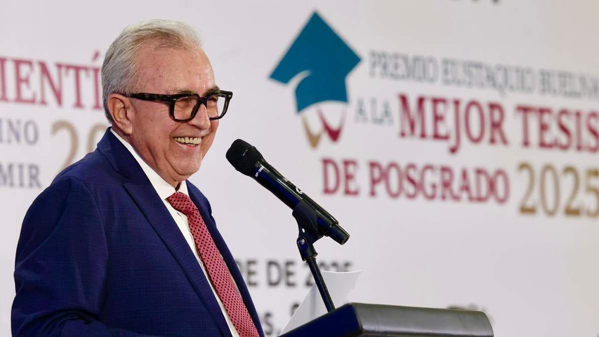 El gobernador de Sinaloa, Rubén Rocha Moya