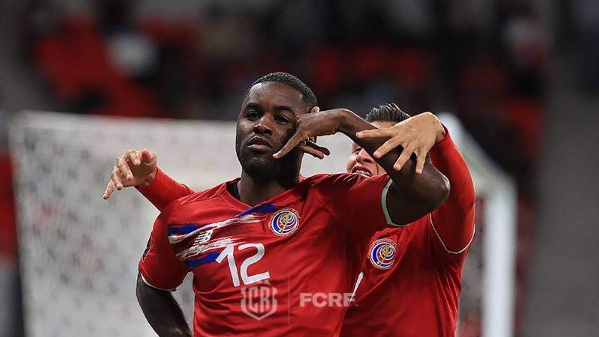 Joel Campbell  dio el pase al mundial