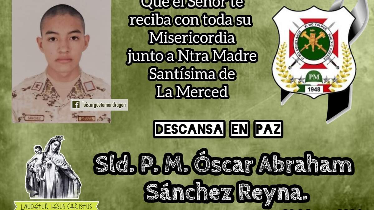 Oscar Abraham Sánchez Reyna aún no ha sido loacalizado