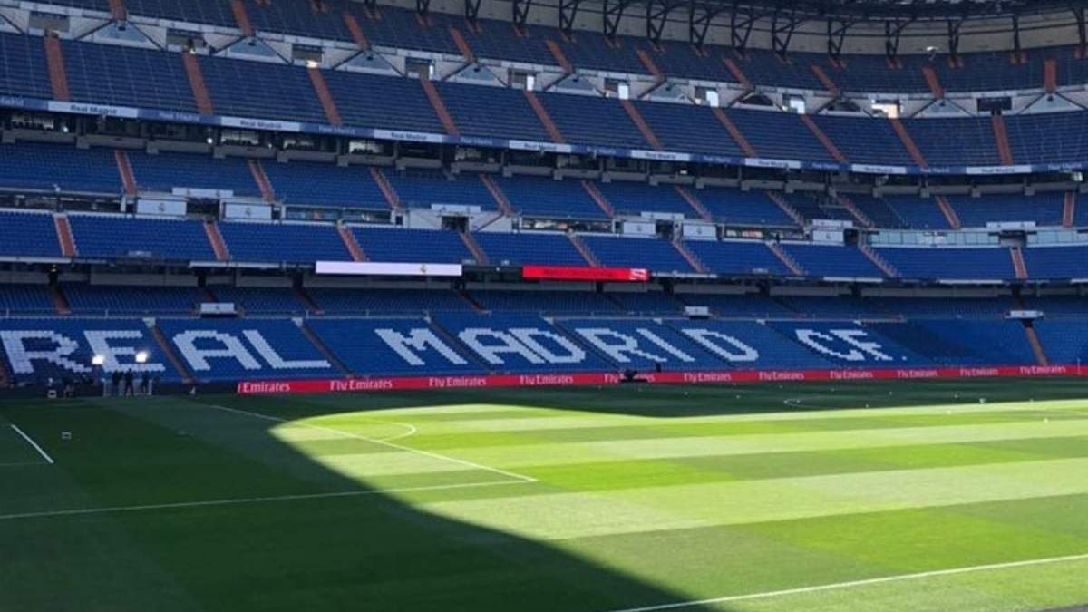 Real Madrid. Fuente: (Twitter)