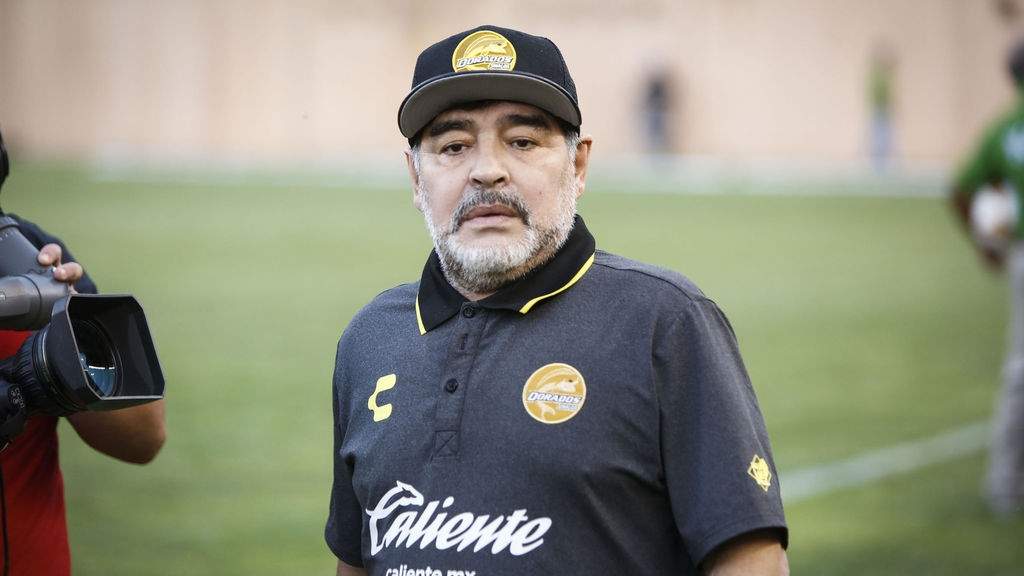 Diego Maradona. Fuente: (Instagram)