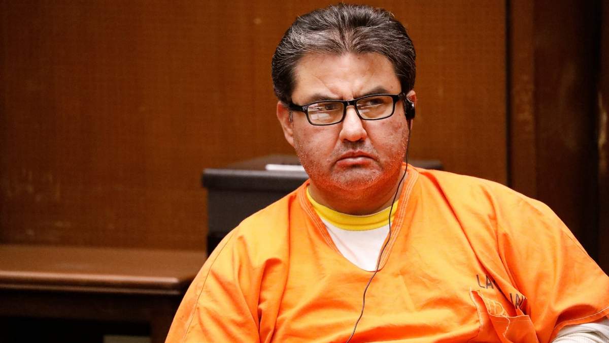 Naason Joaquin Garcia, líder de la iglesia Luz del Mundo en México, que tiene sedes en otras partes del mundo, asiste a una audiencia judicial en Los Angeles el 15 de julio de 2019