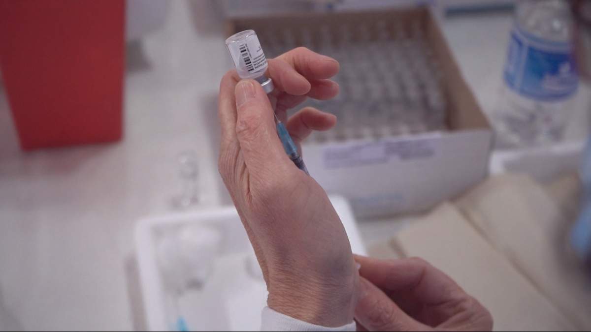 Vacuna Pfizer. Fuente: (Twitter)