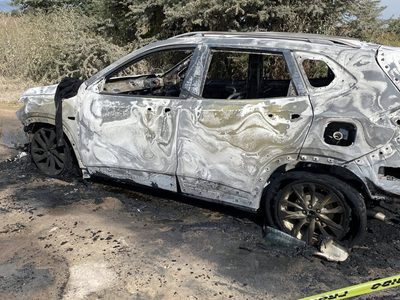 Asesinan a mando de la fiscalía de Guanajuato y queman el vehículo donde viajaba