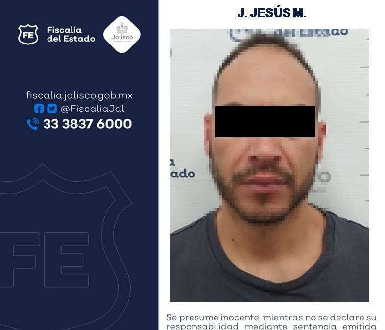 J. Jesús M. permanecerá en prisión preventiva oficiosa durante un año como medida cautelar