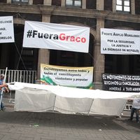 Frente Amplio alista consulta sobre revocación de mandato de Graco