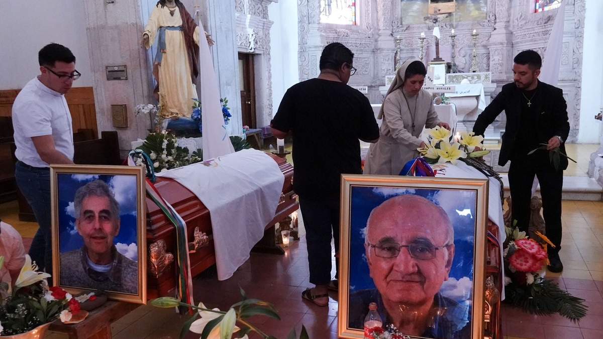 Misa a dos años del asesinado de los sacerdotes jesuitas