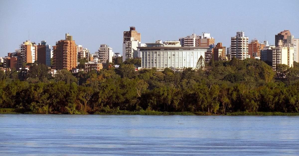 Paraná. Fuente:(X).