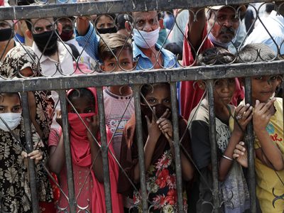 Coronavirus: en solo dos días, la India sumó casi el 66% de los casos que hay en Argentina