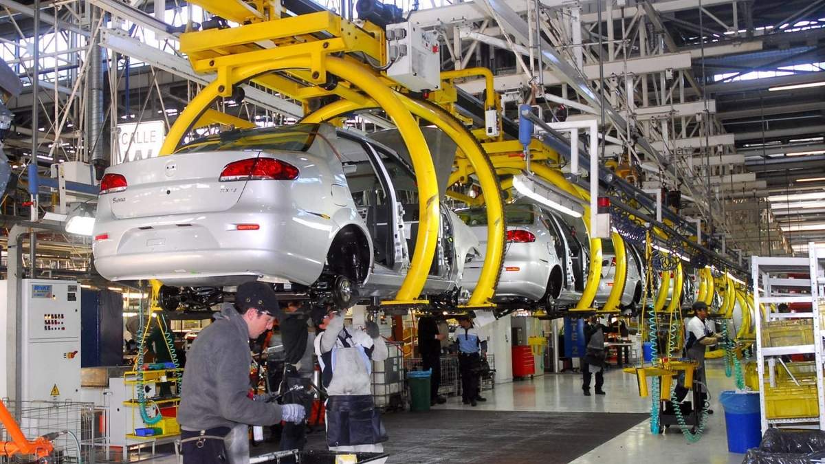 Industria Automotriz argentina. (Fuente: Twitter)