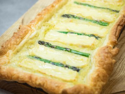 Con solo 4 ingredientes: cociná esta exquisita tarta para cenar en tiempo récord