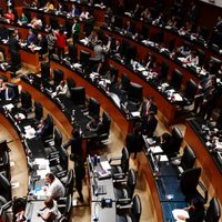 Cinco senadores buscan conformar nuevo Grupo Plural