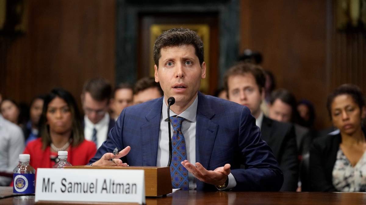El director general de OpenAI, Sam Altman