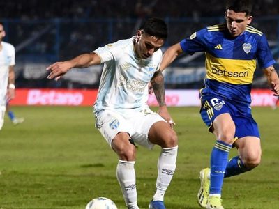 Agónico empate de Boca frente a Racing