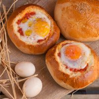 Niditos de pan rellenos: si no sabés qué cocinar, prepará esta receta perfecta para una cena rica y exprés