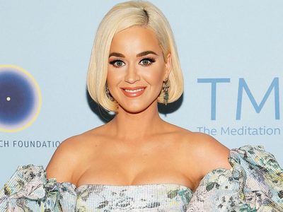 ¡Llena de amor! Así luce Katy Perry su gran pancita de embarazada en plena cuarentena