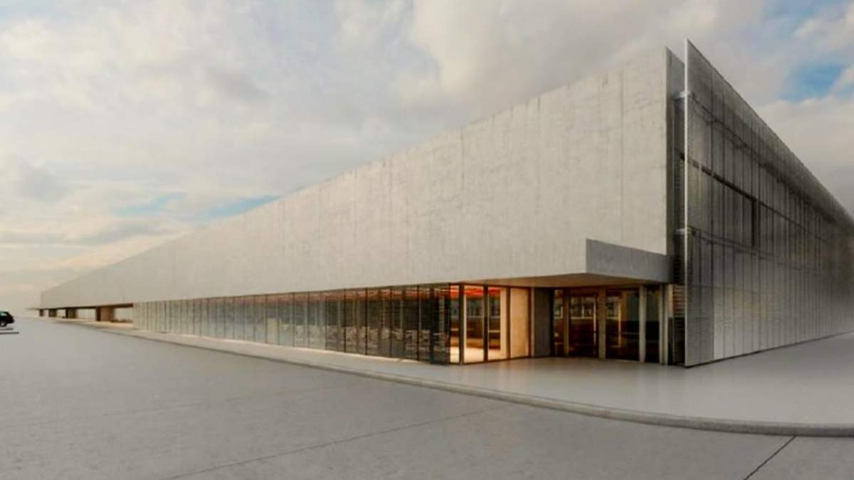 Proyecto del Hospital Norpatagónico. Fuente: (Twitter)