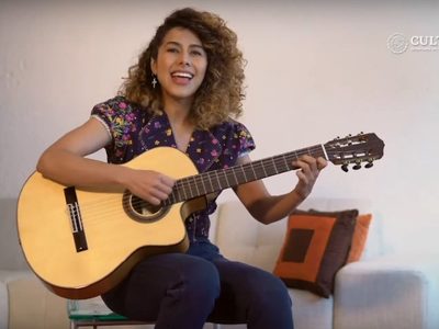 Rosalía León, en el concierto en línea 'Contigo en la Distancia”