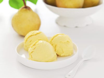 Helado de peras y vino rosado: llevá tu postre a un nivel gourmet con esta receta que es una verdadera delicia para los sentidos