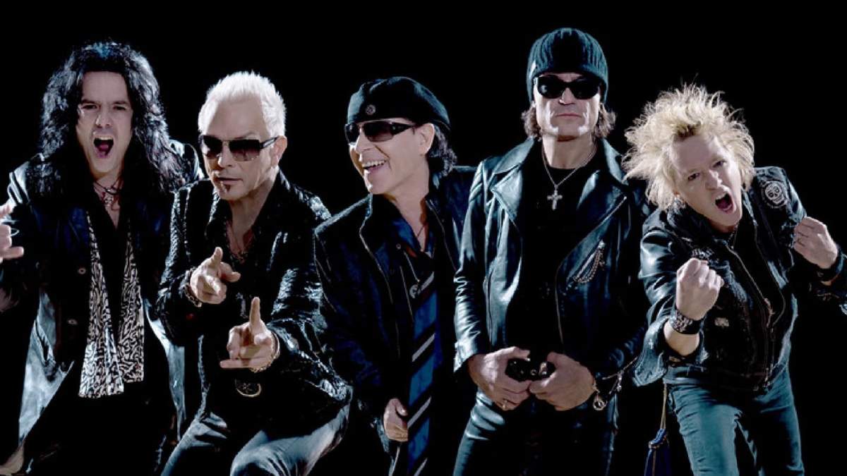 Scorpions. Fuente: (Instagram):