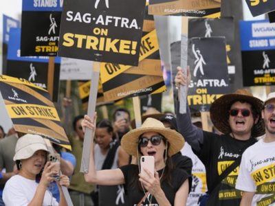Hollywood rompe negociaciones con actores en huelga, que denuncian "tácticas intimidatorias"