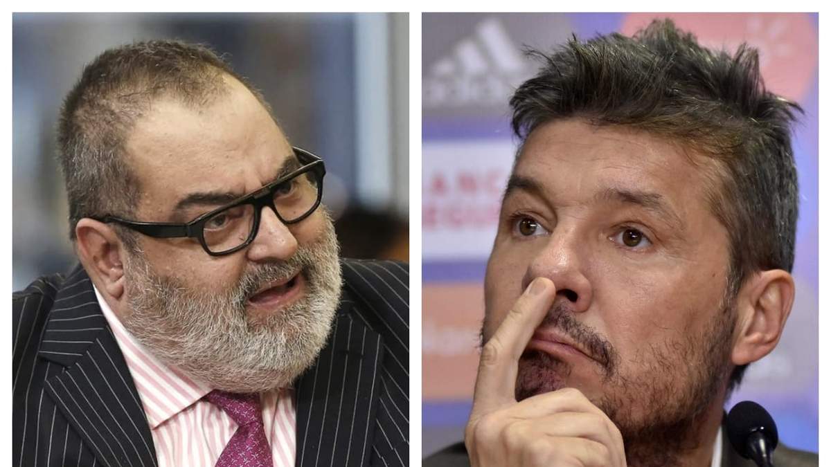Jorge Lanata. Marcelo Tinelli. Fuente: (Instagram)