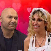 “Por el amor”: Germán Martitegui decidió entregarle su corazón a Vicky Xipolitakis