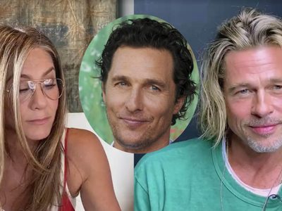 La contundente declaración de Matthew McConaughey sobre Brad Pitt y Jennifer Aniston