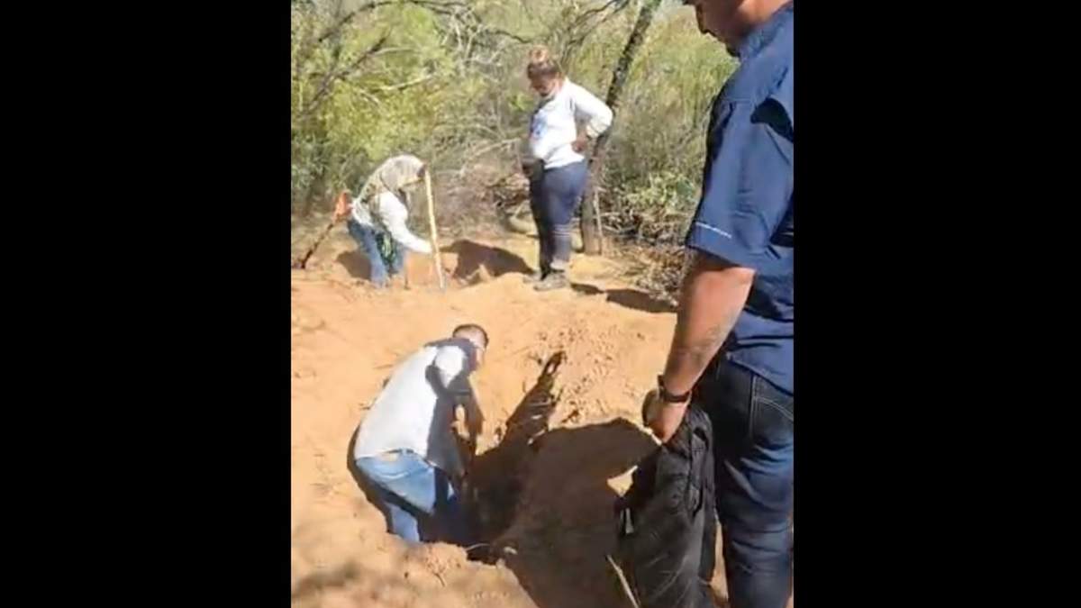 Búsqueda de desaparecidos en Sonora