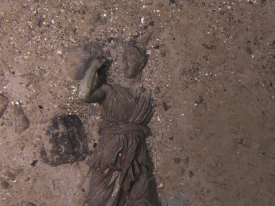 Expedición al Titanic halla la "Diana de Versalles", una estatua de bronce perdida