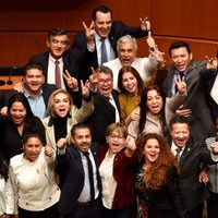 En fast track, los senadores aprueban cambios al T-MEC