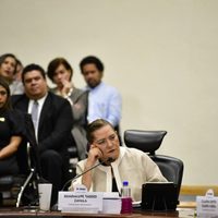 Cuestionan a Guadalupe Taddei sobre la contratación de su hijo en la ponencia de Yasmín Esquivel