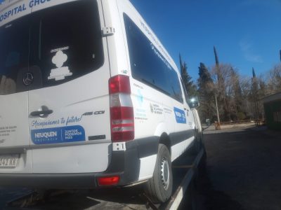 Denuncian que solo hay dos ambulancias con problemas mecánicos para cubrir el servicio en Chos Malal