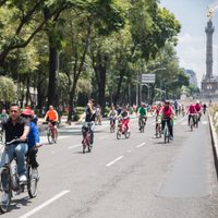 Modifican la ruta de “Muévete en Bici” por las elecciones