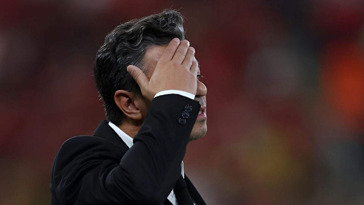 Marcelo Gallardo. Fuente: (X)