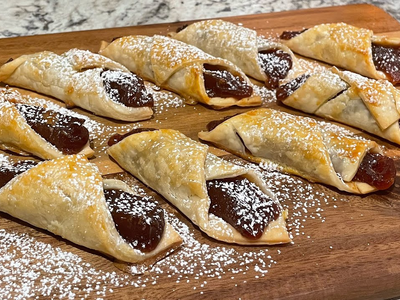 Pañuelitos de membrillo con solo 5 ingredientes: disfrutalos recién hechos y tan ricos como los de la panadería
