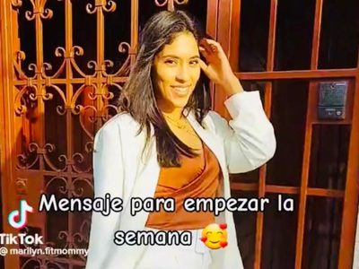 Tiktoker peruana Marilyn Martínez es asesinada por su esposo frente a su hijo de ocho años