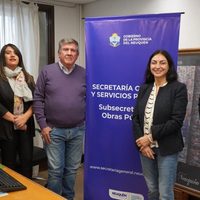 Confirman la segunda etapa de obras  para el Hospital de Aluminé