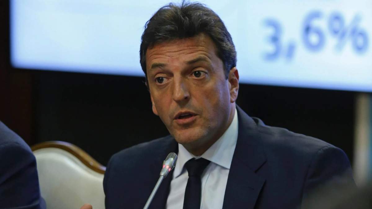 Sergio Massa, ministro de Economía. Fuente: (Twitter)