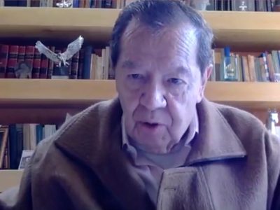 Muñoz Ledo: si gana Delgado, a mitad de sexenio Ebrard estaría desplazando a AMLO