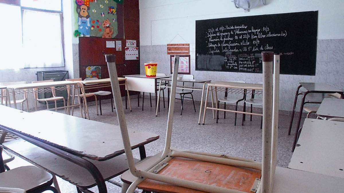 Escuelas de Neuquén. Fuente: (Twitter)
