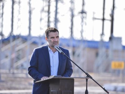 Darío Martínez anticipó la construcción de un sistema de gasoductos: “Son estratégicos y prioritarios"