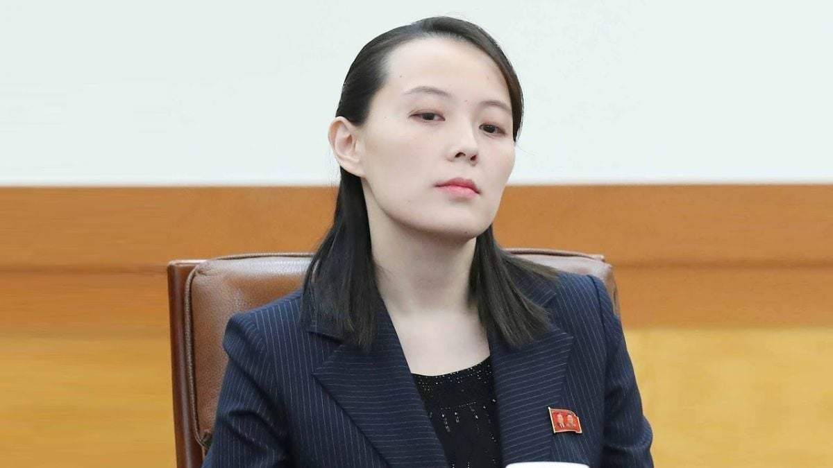 La hermana del líder de Corea del Norte