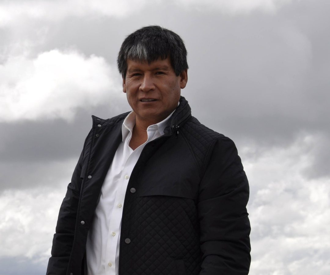 Wilfredo Oscorima. Foto Wilfredo Oscorima - Oficial