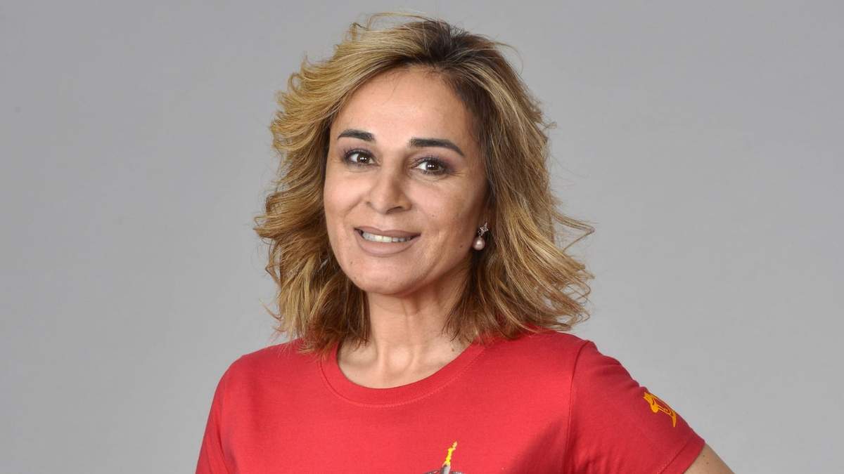 Ana María Aldón. Fuente: (Instagram).