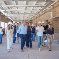 El gobernador de Neuquén volvió a destacar el plan para erradicar escuelas tráiler en la provincia