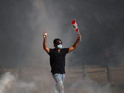 Beirut: manifestantes entraron al Ministerio de Relaciones Exteriores