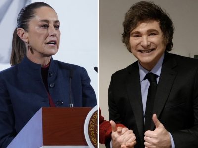 Así reaccionó Sheinbaum al escándalo de Milei y el fraude con criptomonedas (Video)